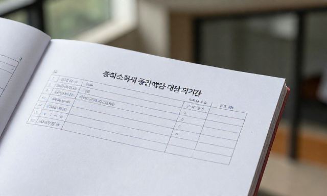 종합소득세중간예납 관련 이미지 - 종합소득세 중간예납 대상 및 기간, 계산 방법 완벽 정리