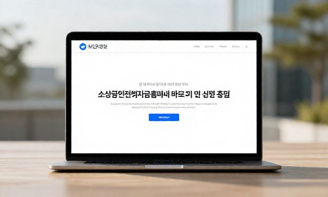 소상공인정책자금홈페이지 관련 이미지 - 소상공인정책자금홈페이지 바로가기 및 신청 방법 총정리