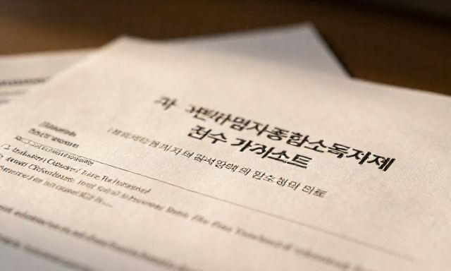 개인사업자종합소득세 관련 이미지 - 개인사업자종합소득세 신고 가이드: 절세 방법과 필수 체크리스트