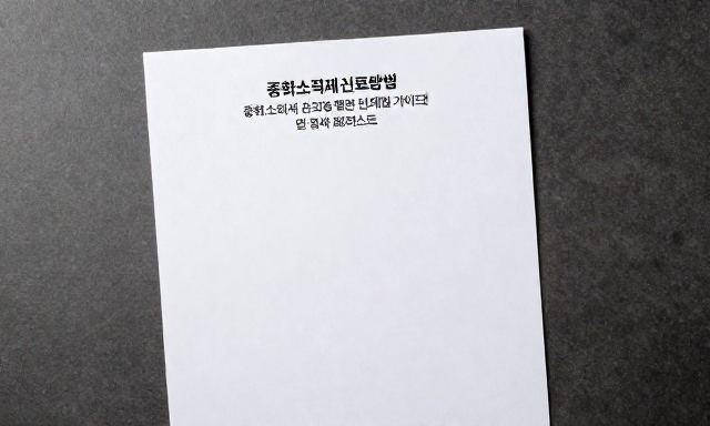 종합소득세신고방법 관련 이미지 - 종합소득세신고방법: 소상공인을 위한 단계별 가이드 및 절세 체크리스트