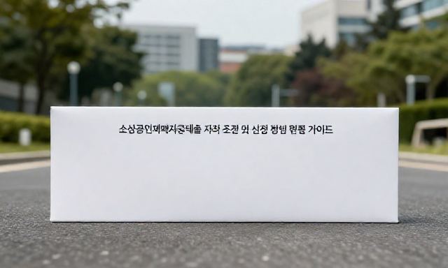 소상공인정책자금대출 관련 이미지 - 소상공인정책자금대출 자격 조건 및 신청 방법 완벽 가이드